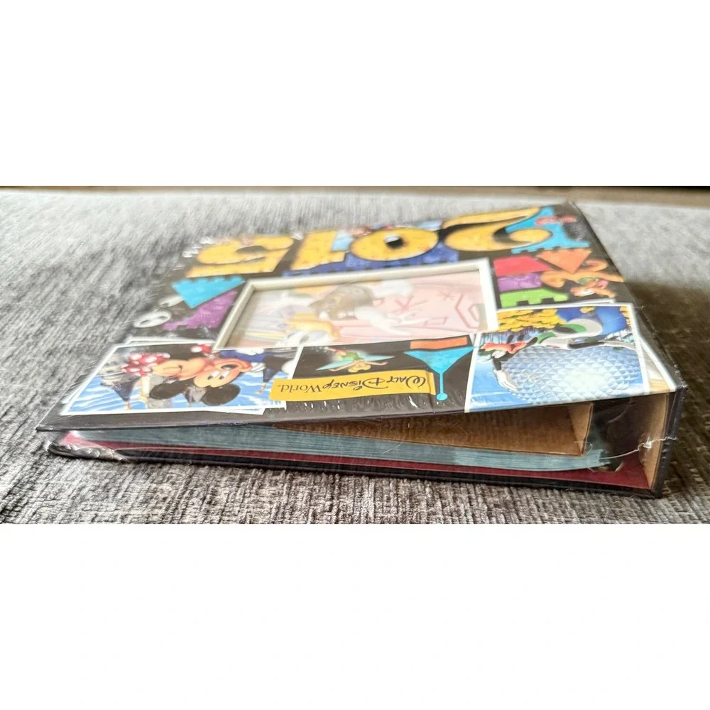 Disney Photo Album New 2015 Walt Disney World 200 Photos 4x6